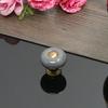 Ручка для выдвижения ящика, одно отверстие, широкое применение, керамическая, устойчивая к царапинам ручка для шкафа, ручка для кухни
