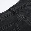Женские ретро-джинсы Hot Drill Do Old Loose Wide Leg Low Tays Весна и лето Новые повседневные брюки с драпировкой