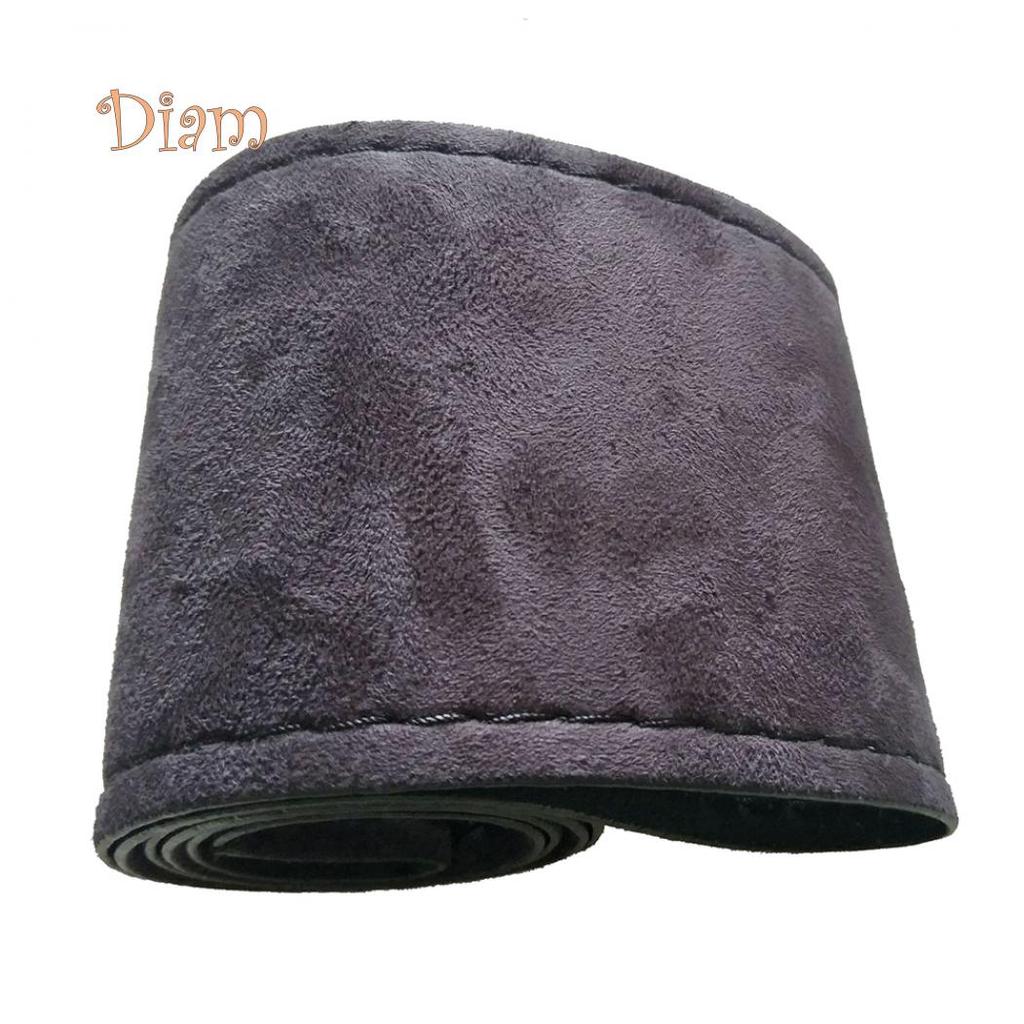 Оплётка руля автомобиля, из искусственной кожи. На диаметр 37-38 см