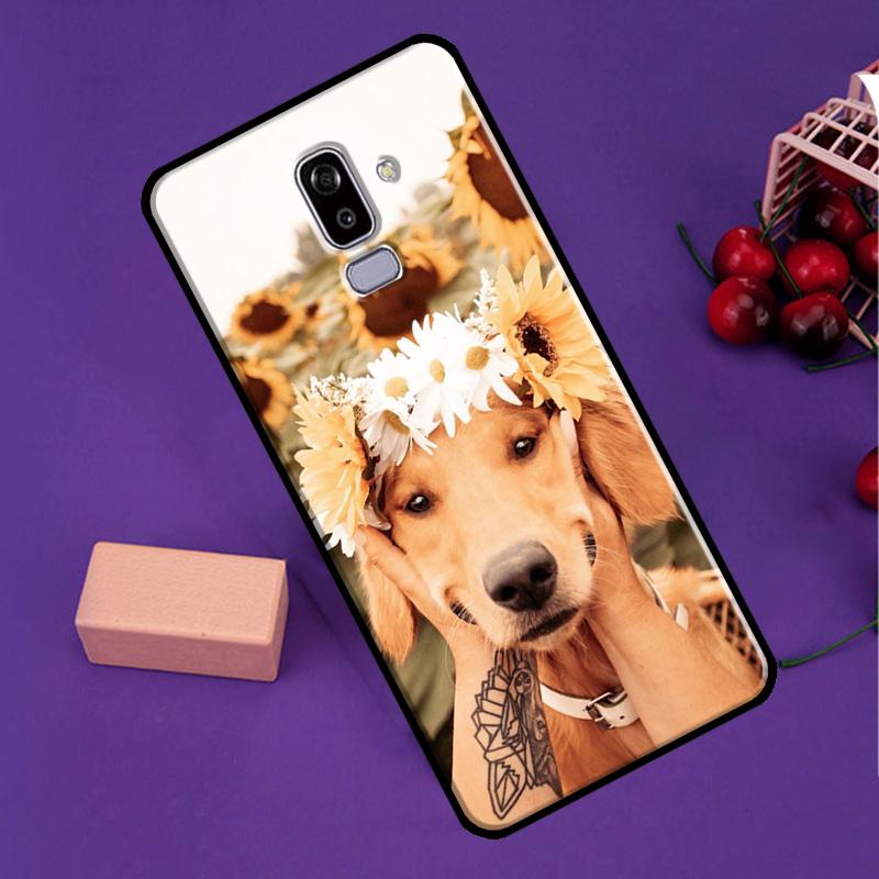 Golden Retriever Friend For Samsung Galaxy M06 M31 M11 M13 M53 M12 M32 M52 M35 M55 M15 M14 M34 M54 M16 M36 M56 Case