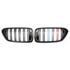BMW 6 Series G32 (2018-2020) Tri-Color Grille, Double Line Model