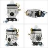 2-Stroke Carburetor Kit, Replacement For 4C 47Cc 49Cc 50Cc 52Cc Engines, Compatible With Tillers, Auger, Mini Pocket Bikes, ATVs, Quads; Includes