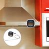 Touchscreen Electronic Thermometer Digital BBQ Oven Cooking Meat Thermometer for Grill Home