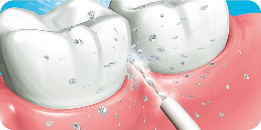 Panasonic Оральный ирригатор Jet Washer Dolts White EW-DJ10-W