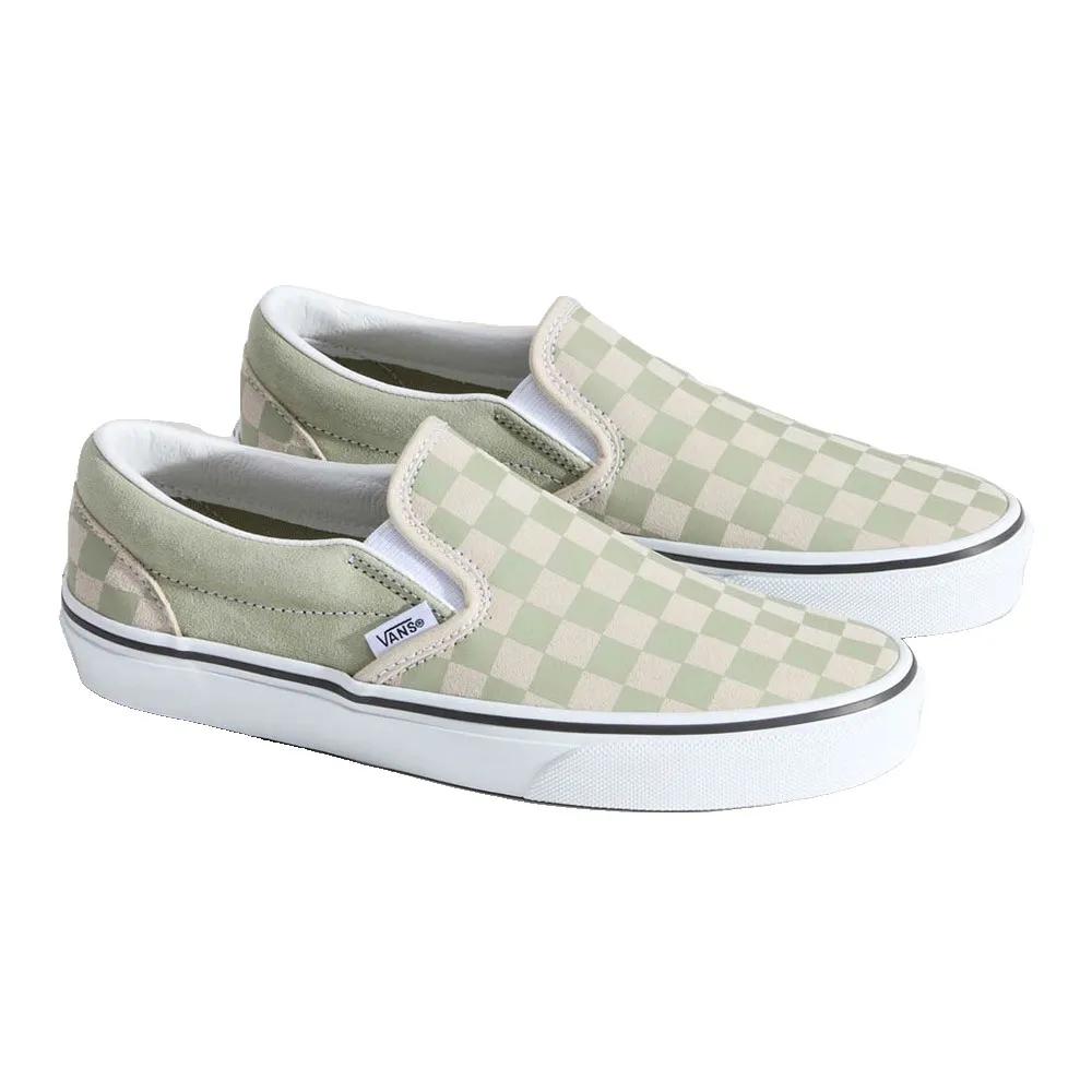 Vans Classic Slip-On sneakers denim Green