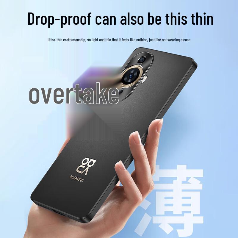 Прозрачный противоударный мягкий чехол для Huawei Nova 11 / Nova 12 Vitality Edition