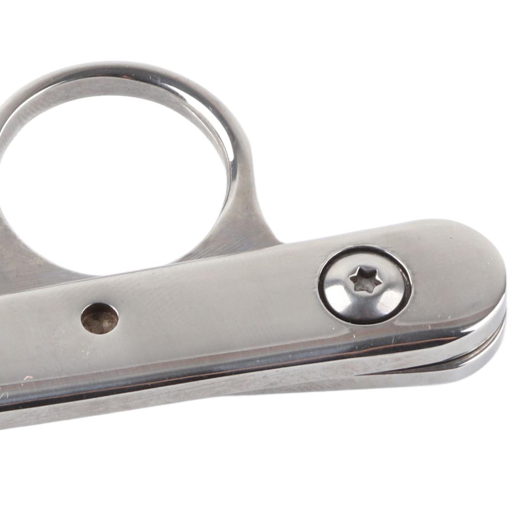 Thread Nipper Stainless Steel Mini Small Thread Trimming Clipper Cutter for Cloth Fabric