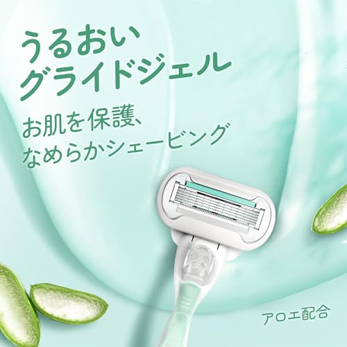 Venus Бритва для женщин, для чувствительной кожи, для гладкой кожи, сменные лезвия, 6 шт., Embrace Sensitive