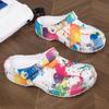 Customizable Unisex Breathable Garden Clogs - Trendy and Casual