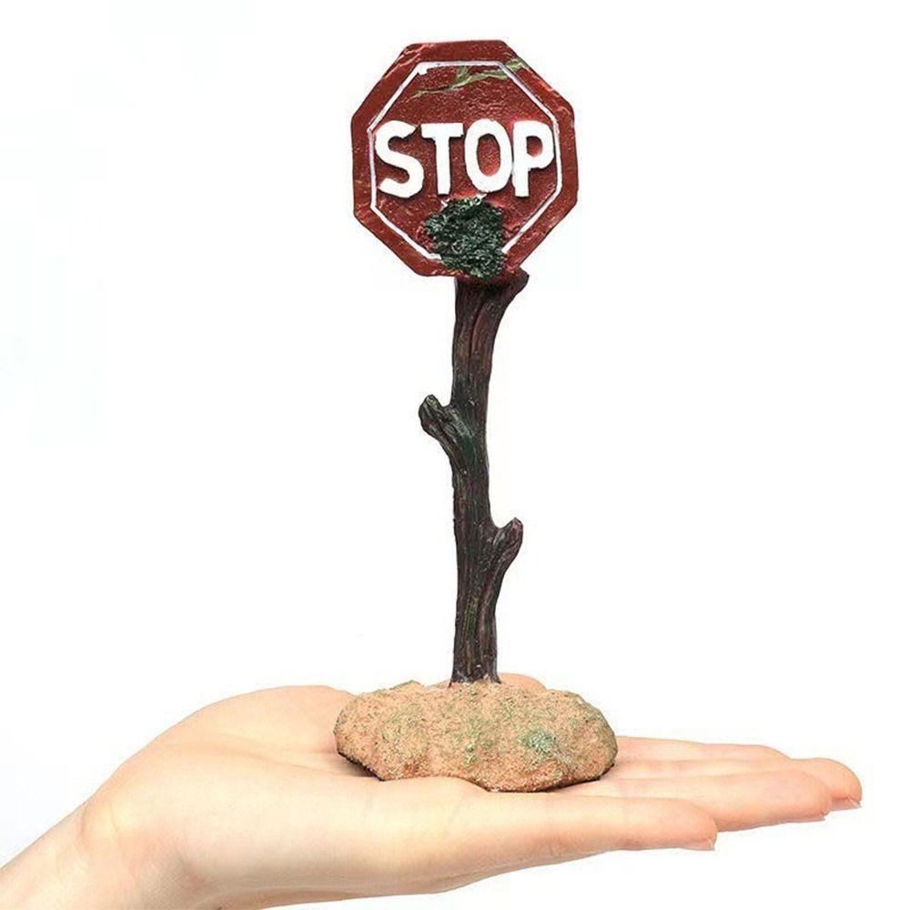 Ландшафтные аксессуары Дерево Табурет Предупреждающий знак «Акула» Украшения для аквариума Украшения для аквариума