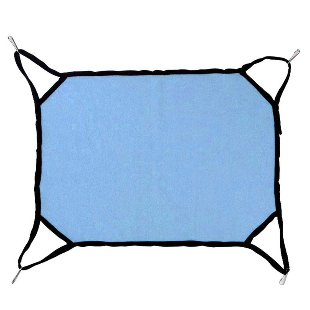 Крутой летний гамак для кошки с крючком для собак, котенка, хорьков, щенков, кроликов, летняя подвесная кровать из дышащей ткани