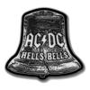 AC/DC Hells Bells Enamel Badge
