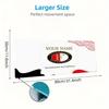 Feyenoord Custom Name Large Size Mouse Pad Large Gaming Table Cushion Non-slip Laptop Tablet Big Mousepad XXL Mat Mini PC Playmat With Lock edge