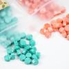 100PCS51Colors Wax Bean Envelope Invitation Letter Stamp Sealing Wax Special Mud Sealing Wax