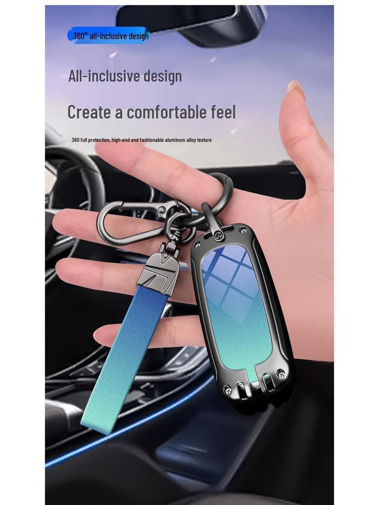 Ideal L9 Key Case: Premium Protective Metal Shell for L8/L7/L6/Mega Cars