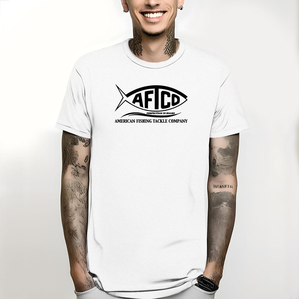 AFTCO American Fishing Tackle Unisex TSHIRT fairy grunge wayne traf official store envio gratis