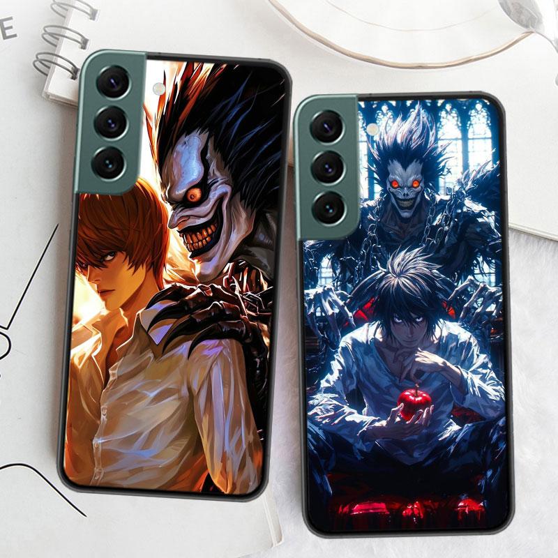 Чехол для телефона с аниме Deth Note Лайт Ягами для Samsung A14 A24 A34 A54 A03S A04S A13 A23 A33 A53 A73 A70 A50S A30 A40 A71 A51 A41 A31 A