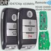DR SY5JFFGE04 95440-D4000 95440-D4100 433 МГц Чип ID47 Бесключевой Доступ Автомобильный Пульт Ключ Для KIA Optima 2016 2017 2018 2019 2020