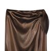 LESS 2024 Autumn Slim-Fit Mid-Length Skirt