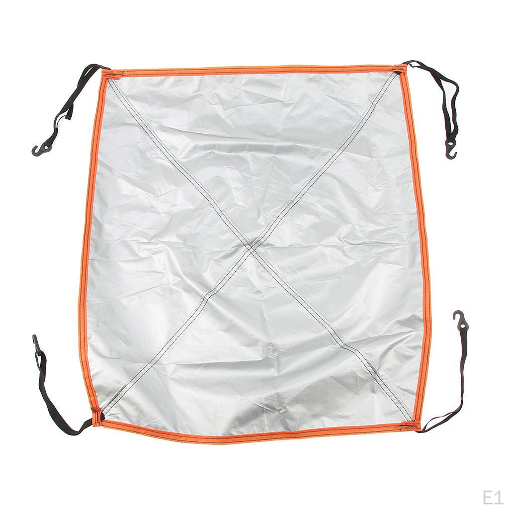 Запасной водонепроницаемый чехол и колпак из Оксфорда для садового павильона-беседки, навеса от солнца