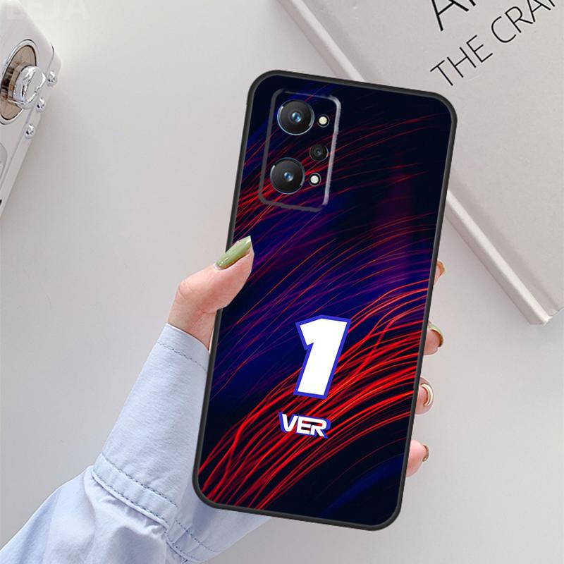 Номер F1 Формула 1 для Realme 10 11 Pro Plus GT Neo 5 2T C21Y C30 C31 C33 C35 C55 OnePlus Nord CE 2 3 Lite Чехол