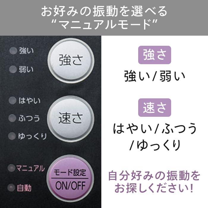 Twin Bird Foot Foot Tataki Strong Controlled Medical Auto Off Navy Massager, Tonton, Vibration, Equipment, Timer, Blue, EM-2706BL