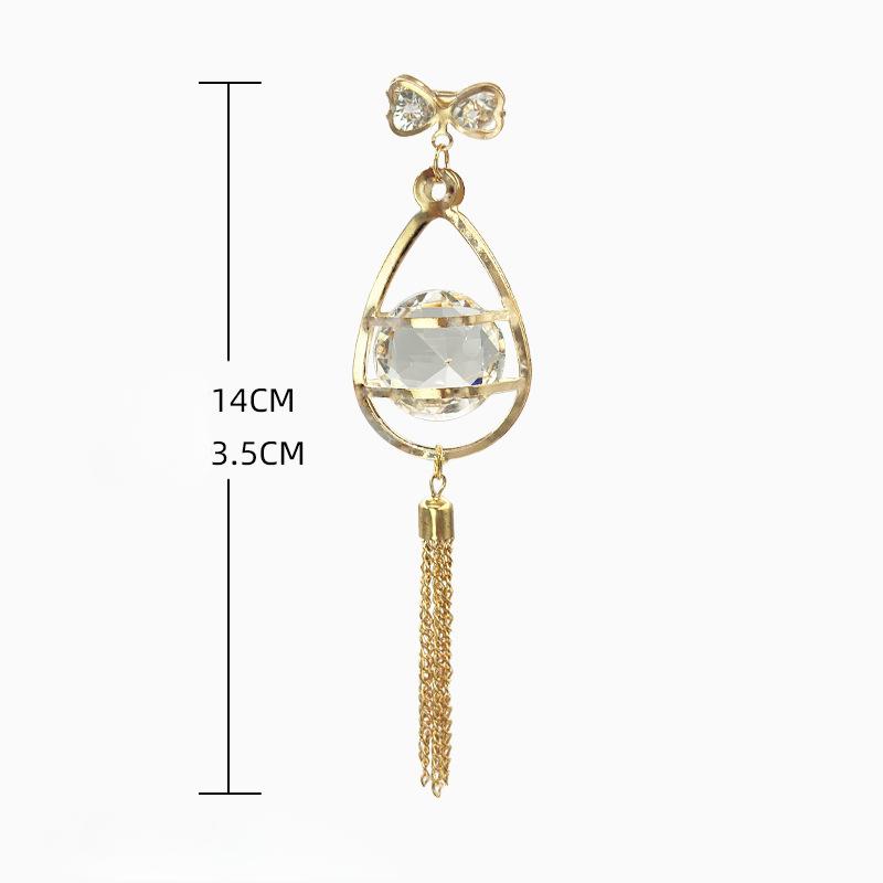 Хрустальная штора Декоративная пряжка Тип булавки Пряжка для фиксации штор Ржавчиноустойчивая и долговечная