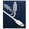 Оригинальный кабель USB C 1M+1.5M+2M, набор из 3 PD, совместимый с быстрой зарядкой 60 Вт, USB-C и передача данных, высокая прочность, предотвращение отключения Видео