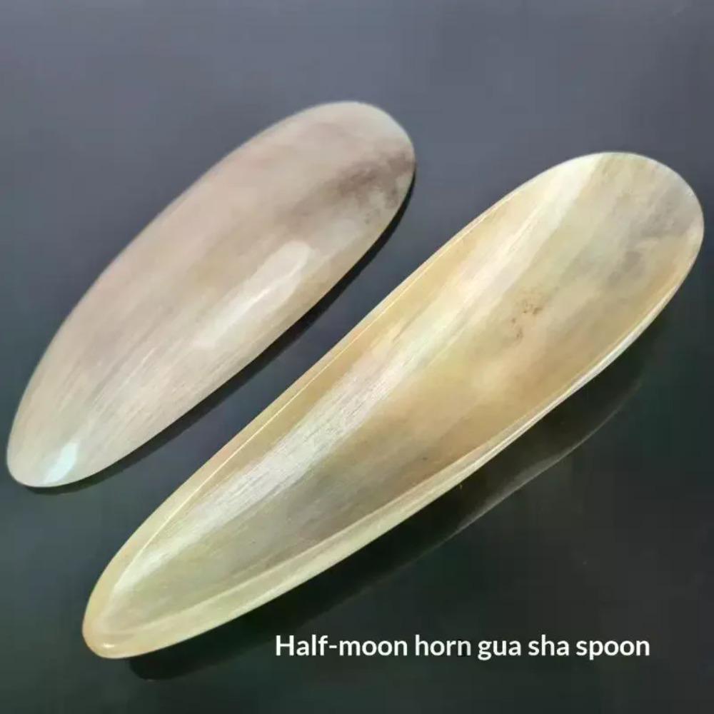 Natural Gua Sha Massager Cow Horns Gua Sha Massage Tool Professional Scraping Board Massage Tool