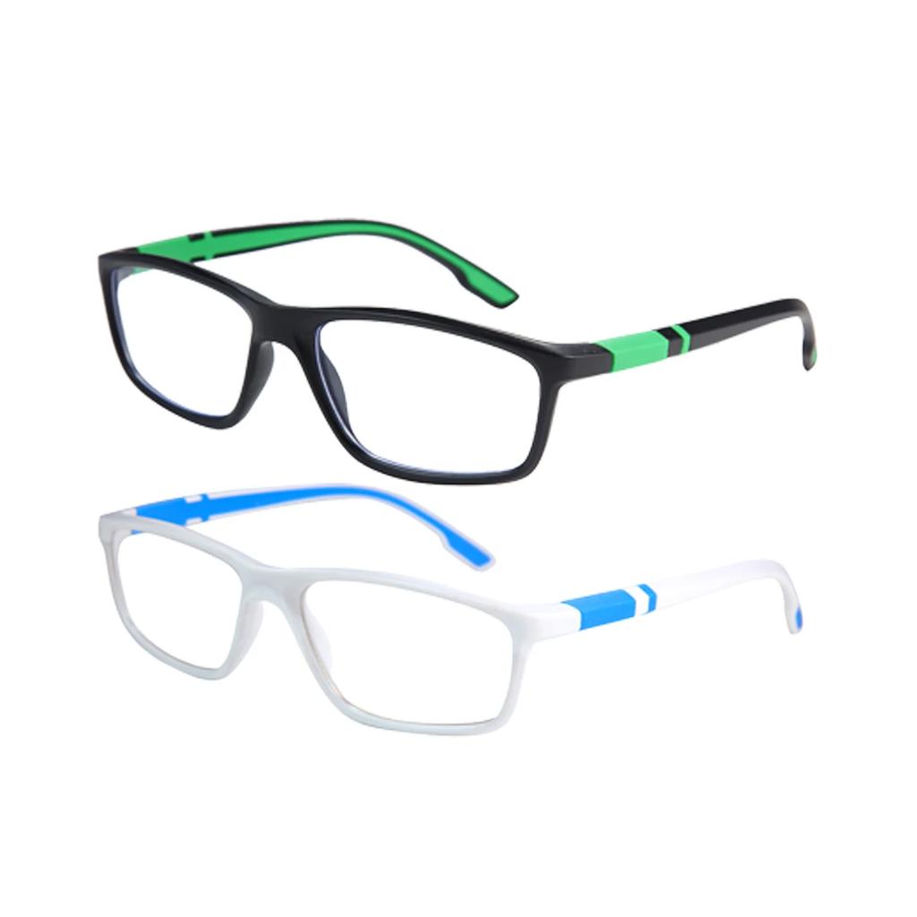 1/2/3/4 шт. VOPHA Очки для чтения с автофокусомЛегкие, снимающие усталость глаз, модные компьютерные пресбиопические очки для женщин и мужчин