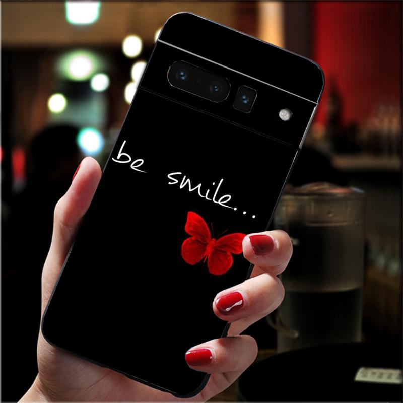 Phone Case For Google Pixel 10 9 Pro XL 9A 8 7 6 Pro Pixel 8A 7A 6A Pixel 8 7 6 5 Colorful butterfly Flower