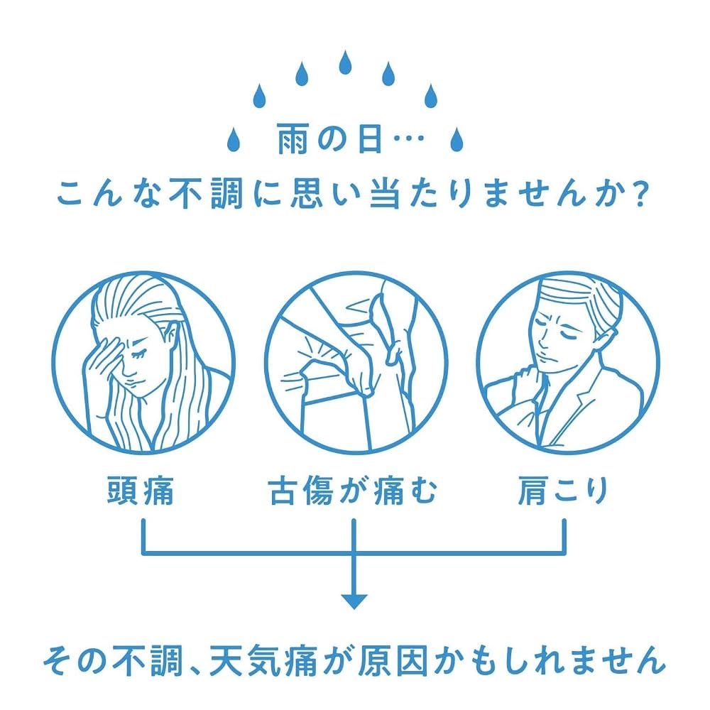 Japanese Product Sato Jun Weather Pain Earplugs Small Size 1pc - Pressure Relief for Tinnitus and Headaches