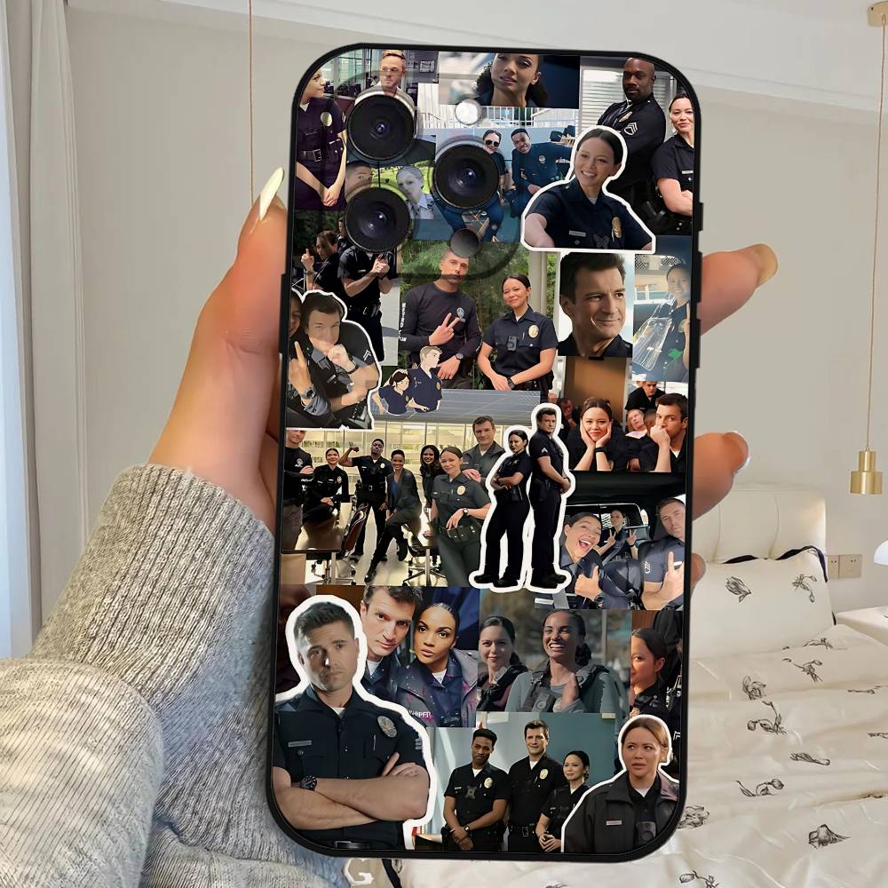 Чехол для телефона Tim B-Bradford Rookied для iPhone 1716 15 14 13 Pro Max 11 12 Mini X Xs XR Черный Силиконовый Чехол