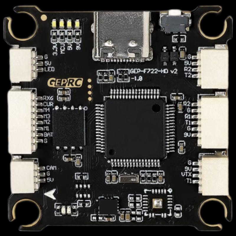 GEPRC TAKER FPV Drone Flight Control System Components