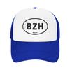 Fashion BZH  Mesh baseball cap  Collegiate Style Hats For Unisex