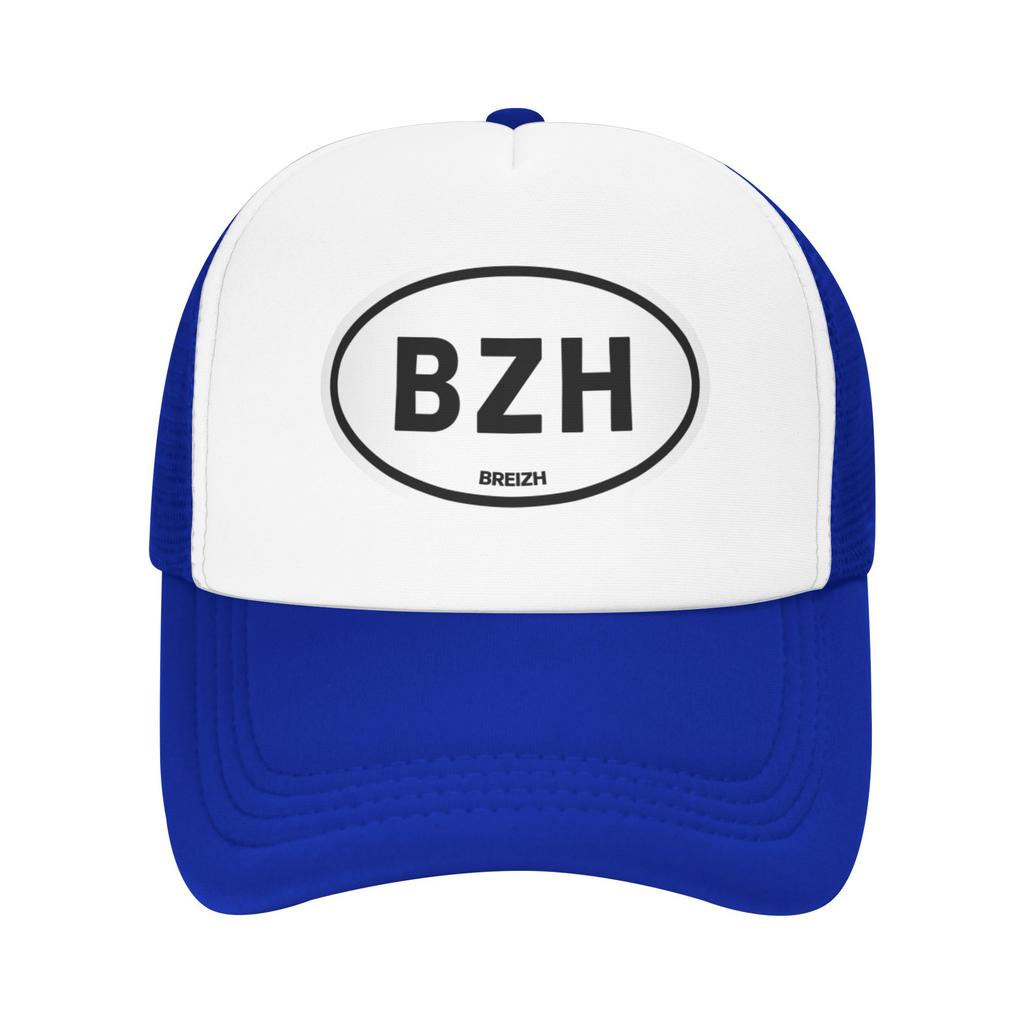 Fashion BZH Mesh baseball cap Collegiate Style Hats For Unisex