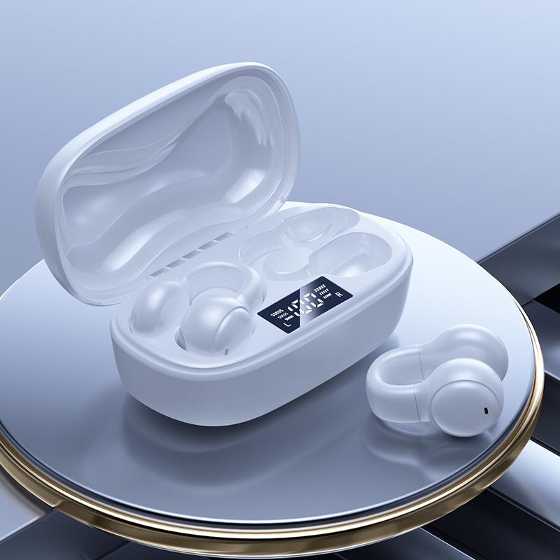 Новые беспроводные сверхдолговечные наушники ENC с костной проводимостью и шумоподавлением