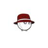 Golf Cap Clip Golf Markers Detachable Magnetic Zinc Alloy Anti-rust Ball Labels Gifts For Belt Pocket