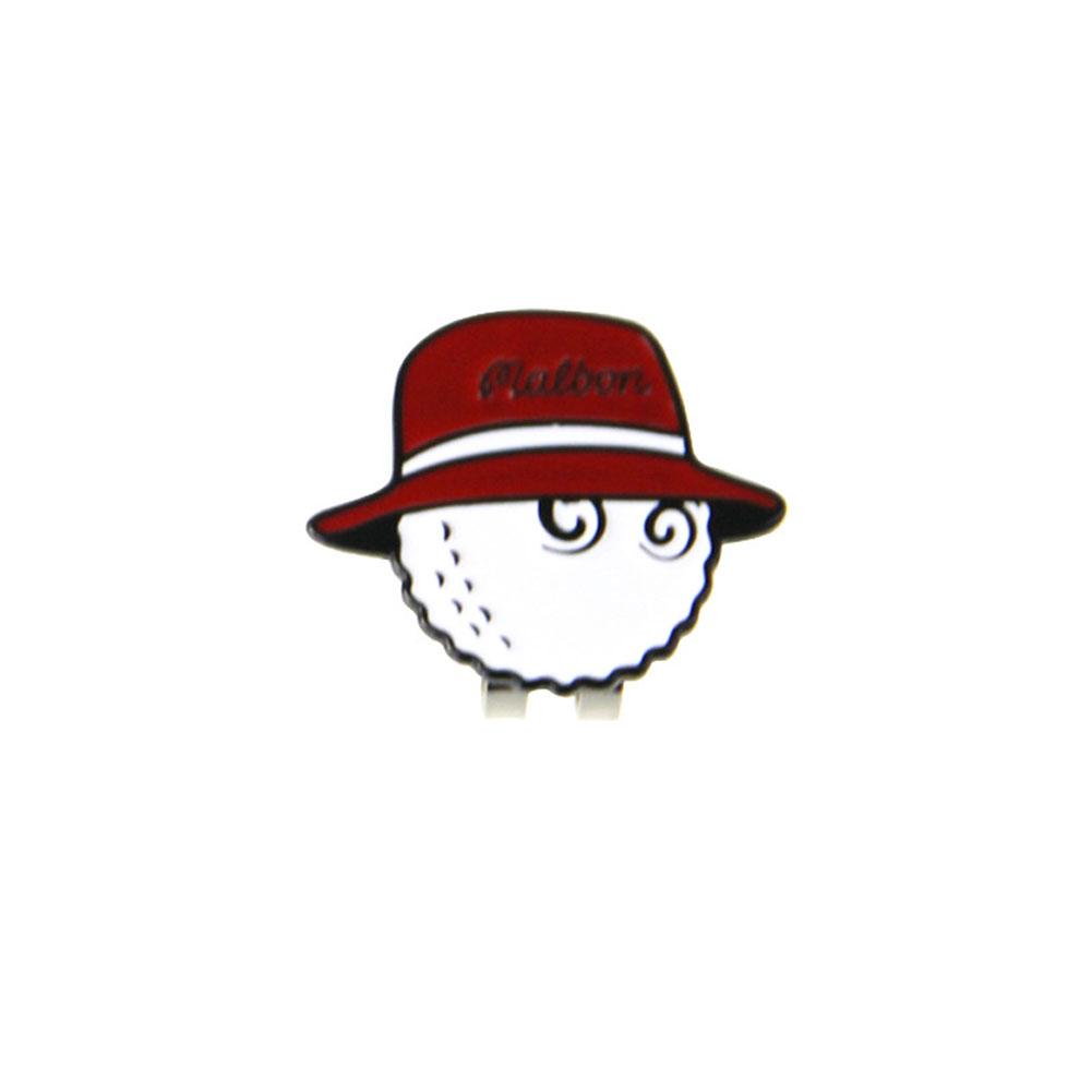 Golf Cap Clip Golf Markers Detachable Magnetic Zinc Alloy Anti-rust Ball Labels Gifts For Belt Pocket