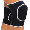 Knee Pads for Dancing, Gymnastics, Volleyball Children's Dikes BC-0735 Zelart One Size Black (57363014)