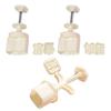 Convenient Mooncake Mold Mooncake Baking Tools ABS Material Mooncake Press Mooncake Stamps for Traditional Celebrations