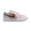 Детские кроссовки Air Jordan 1 Low ALT PS Light Madder Root Розовый Черный Белый DM8966-801
