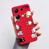 For Poco M6 Pro 4G Case Stylish Painted Soft Liquid Silicone Phone Cases Back Cover For Xiaomi Poco M6 M6Pro Bumper Funda Coque