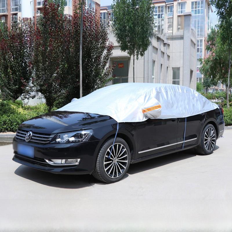 F Чехол для автомобиля Одежда для автомобиля Защита от мороза Защита от снега Защита от солнца Водонепроницаемый Пылезащитный Морозостойкий для внедорожников Седанов Наружное использование