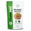 NeutraVed Mulethi Stick In Small Cut Size - 150 Gm | Mulethi Organic To Eat | Licorice Roots for Throat- 150g