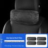 Headrest, Neck & Lumbar Support Pillow Set for Car Interior: L6/L9 Headrest, L8 Neck, L7 Lumbar, MEGA Neck Decor