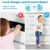 Baby Safety Locks Protective Drawer Lock -Pinch Hand Baby Refrigerator -open Door Lock