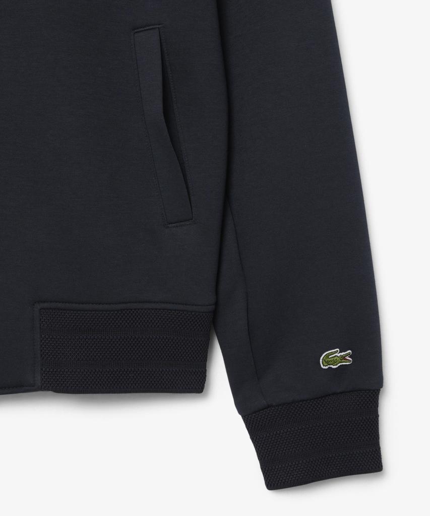 Lacoste Men'S L Badge Raglan Sleeve Collar Sweat Jumper Bh0721-56G 350