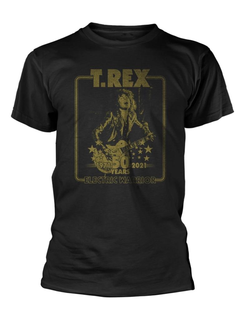 T. Rex 'Electric Warrior' (Black) T-Shirt