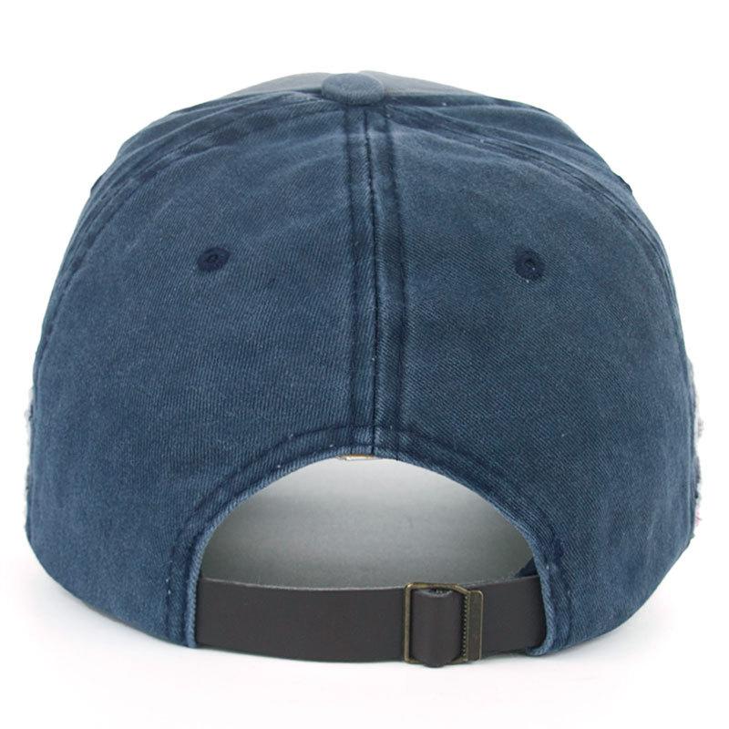 Весенне-летний новый продукт из стираного хлопка с вышитыми буквами бейсболка кепка солнцезащитная шляпа